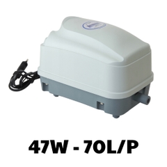 Máy Sủi Oxy Atman HP 4000 HP 8000 HP 12000 HP 16000 Công Suất Lớn Cho Hồ Cá Hồ Koi