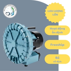 Máy Thổi Khí Oxy Resun GF120 GF180 GF250 GF370 GF750 GF1100 Công Suất Lớn
