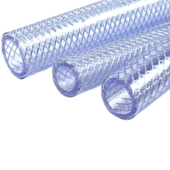 1 Mét Ống Dẫn Nước PVCTrong Suốt Phi 8 Phi 12, Dây Ống Mềm Hồ Cá, Bể Cá, Máy Bơm