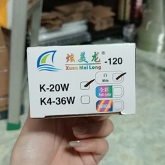 Đèn LED Hồ Cá XuanMeiLong XML120 20W 120cm Cho Bể Cá Cảnh, Thủy Sinh Ánh Sáng Trắng