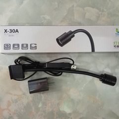 Đèn LED Kẹp Hồ Cá Jeneca X-30A USB 5V Mini Điều Chỉnh Độ Sáng Xoay 360° Cho Bể Cá Thủy Sinh Nano