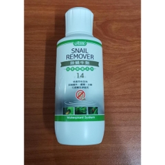 Dung Dịch Xử Lý Ốc Hại Và Trứng Ốc ISTA Snail Remover 60ml Cho Hồ Cá, Bể Cá