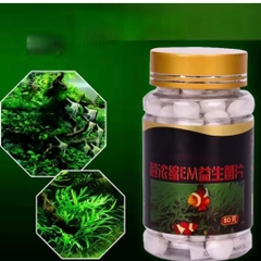 Vi Sinh EM Viên Nén JIEBAO 80g Bổ Sung Lợi Khuẩn, Làm Trong Nước Hồ Cá Cảnh, Hồ Thủy Sinh
