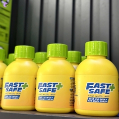 Dung Dịch Khử Clo FAST SAFE 100ml Cho Hồ Cá Cảnh Xử Lý Nước Mới, Trung Hòa Clo, Bảo Vệ Cá