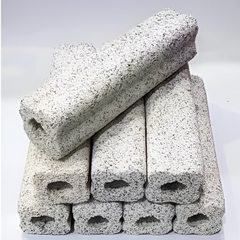 [ Combo HOT ] Sứ Thanh Muối Tiêu, Mai Vàng  Đa Giác 8 Rãnh Size Lớn 15x4cm Vật Liệu Lọc Bể Cá, Hồ Cá