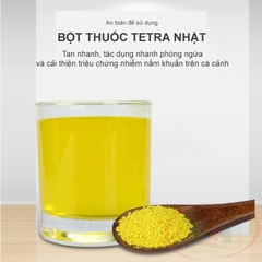 Bột Tetra Nhật 5g Cho Cá Cảnh Hỗ Trợ Xử Lý Nấm, Vi Khuẩn, Bệnh Ngoài Da