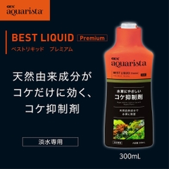 Chế Phẩm GEX Aquarista Best Liquid Premium 300ml Dung Dịch Hạn Chế Rêu, Chăm Sóc Hồ Thủy Sinh