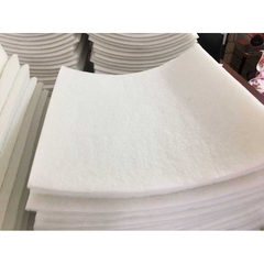 Bông Lọc Nước Trắng 50x50cm  Lọc Cặn Bẩn, Làm Trong Nước Cho Bể Cá, Hồ Cá Cảnh, Hồ Thủy Sinh