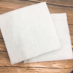 Bông Lọc Nước Trắng 50x50cm  Lọc Cặn Bẩn, Làm Trong Nước Cho Bể Cá, Hồ Cá Cảnh, Hồ Thủy Sinh