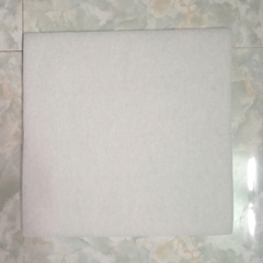 Bông Lọc Nước Trắng 50x50cm  Lọc Cặn Bẩn, Làm Trong Nước Cho Bể Cá, Hồ Cá Cảnh, Hồ Thủy Sinh