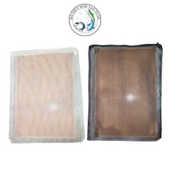 Túi Lưới Đựng Vật Liệu Lọc Hồ Cá, Hồ Thủy Sinh, Bể Cá Nhiều Size 14x20 18x25 20x30 30x40cm Trắng Đen