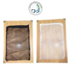 Túi Lưới Đựng Vật Liệu Lọc Hồ Cá, Hồ Thủy Sinh, Bể Cá Nhiều Size 14x20 18x25 20x30 30x40cm Trắng Đen