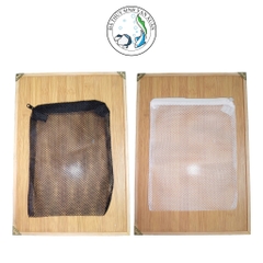 Túi Lưới Đựng Vật Liệu Lọc Hồ Cá, Hồ Thủy Sinh, Bể Cá Nhiều Size 14x20 18x25 20x30 30x40cm Trắng Đen