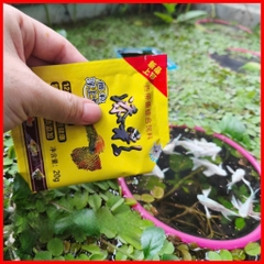 Thức ăn cho cá 7 màu , betta 20g  - Cám cá cảnh , Cám dinh dưỡng