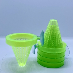 Rổ Đựng Trùng Chỉ, Phễu Đựng Thức Ăn Cho Cá Cảnh, Dụng Cụ Cho Cá Ăn Tiện Lợi