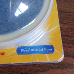 Đĩa Sủi Oxy SHUNFA Cầu 10cm Siêu Mịn – Đá Sủi Oxy Dạng Cầu Cho Hồ Cá Cảnh, Hồ Thủy Sinh