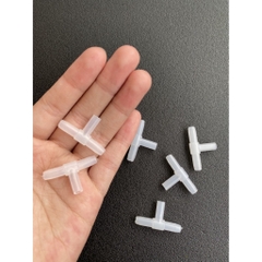 Van Chữ T ( Van Ngã 3 ) Nối T Chia Từ 1 Ra 2 , Chia Khí Oxy cho Hồ Cá Cảnh , Hồ Tép , Hồ Thủy Sinh