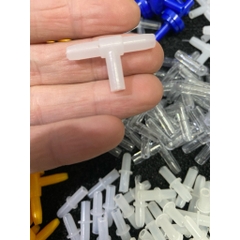 Van Chữ T ( Van Ngã 3 ) Nối T Chia Từ 1 Ra 2 , Chia Khí Oxy cho Hồ Cá Cảnh , Hồ Tép , Hồ Thủy Sinh