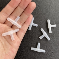 Van Chữ T ( Van Ngã 3 ) Nối T Chia Từ 1 Ra 2 , Chia Khí Oxy cho Hồ Cá Cảnh , Hồ Tép , Hồ Thủy Sinh