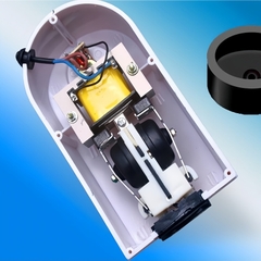[TẶNG DÂY OXY & ĐÁ SỦI] Máy Sủi Oxy 2 Vòi  Atman Rambo EP9000  Máy Sục Khí Cho Hồ Cá , Hồ Thủy Sinh