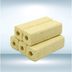 [ Combo HOT ] Sứ Thanh Muối Tiêu, Mai Vàng  Đa Giác 8 Rãnh Size Lớn 10x3cm Vật Liệu Lọc Bể Cá, Hồ Cá