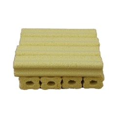 [ Combo HOT ] Sứ Thanh Muối Tiêu, Mai Vàng  Đa Giác 8 Rãnh Size Lớn 15x4cm Vật Liệu Lọc Bể Cá, Hồ Cá