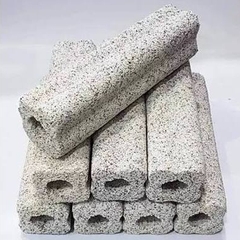 [ Combo HOT ] Sứ Thanh Muối Tiêu, Mai Vàng  Đa Giác 8 Rãnh Size Lớn 10x3cm Vật Liệu Lọc Bể Cá, Hồ Cá
