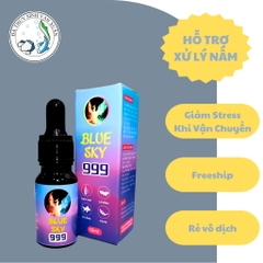 BLUE SKY 999 10ml/100ml Xử Lý Túm Lắc Cá, Các Loại Nấm Cho Mọi Loại Cá Cảnh
