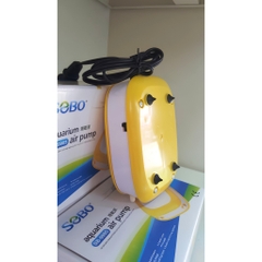[TẶNG DÂY OXY & ĐÁ SỦI] Máy Sủi Oxy SOBO 1 Vòi SB-9903 | Máy Bơm Oxy Cho Bể Cá Thủy Sinh