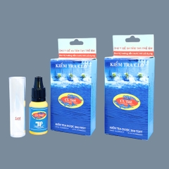 [COMBO TIẾT KIỆM] Bộ Test Nước Hồ Cá Thủy Phước 3in1 | Kiểm Tra Clo, Amoniac & Oxy | Tiện Lợi , Dễ Dùng