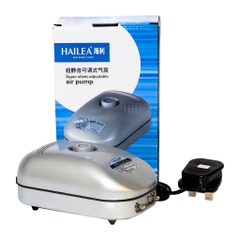 [TẶNG DÂY OXY & ĐÁ SỦI] Máy Sủi Khí Oxy Hailea ACO 9601 | Hailea ACO 9602 | 1 Vòi , 2 Vòi Sủi Khí Siêu Êm Cho Hồ Cá
