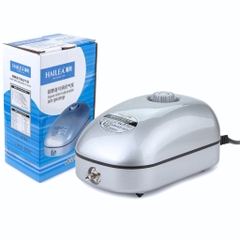 [TẶNG DÂY OXY & ĐÁ SỦI] Máy Sủi Khí Oxy Hailea ACO 9601 | Hailea ACO 9602 | 1 Vòi , 2 Vòi Sủi Khí Siêu Êm Cho Hồ Cá