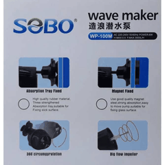 Máy thổi luồng Sobo WP-100