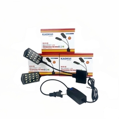 Đèn Led đôi Kaokui KK-X2 - Đèn Led kẹp bể Thủy Sinh Kiểu Dáng Độc Đáo