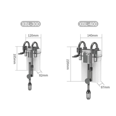 LỌC TREO XBL 300 400 500 600 CÓ KÈM LỌC VÁNG [TẶNG VẬT LIỆU LỌC]
