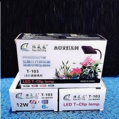 Đèn Led Kẹp Hãng XuanMeiLong XML T102 T103 Đỏ Cá Không Đỏ Nước, Giúp Cây Quang Hợp