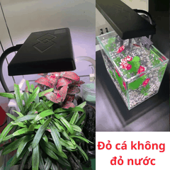 Đèn Led Kẹp Hãng XuanMeiLong XML T102 T103 Đỏ Cá Không Đỏ Nước, Giúp Cây Quang Hợp