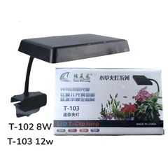 Đèn Led Kẹp Hãng XuanMeiLong XML T102 T103 Đỏ Cá Không Đỏ Nước, Giúp Cây Quang Hợp