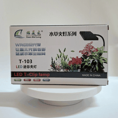Đèn Led Kẹp Hãng XuanMeiLong XML T102 T103 Đỏ Cá Không Đỏ Nước, Giúp Cây Quang Hợp
