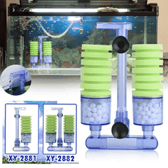 Lọc Sủi Vi Sinh Hơi BIO Bông ĐƠN ĐÔI XY-2880 2881 2882 kèm vật liệu lọc
