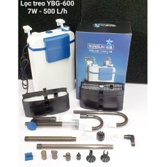 Lọc treo Sunsun YBG – Giữ nước trong, môi trường sống lý tưởng cho cá & thủy sinh