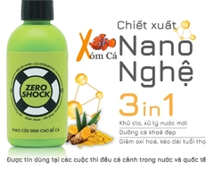 Extra Bio ZERO SHOCK 125, 250ml - Chống sốc, hồi phục nhanh cho cá cảnh