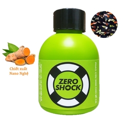 Extra Bio ZERO SHOCK 125, 250ml - Chống sốc, hồi phục nhanh cho cá cảnh