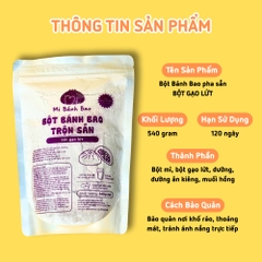 BỘT GẠO LỨT pha sẵn 540gram