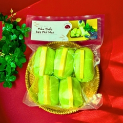 Màn Thầu Kẹp Phô Mai (Gói 5 Cái)