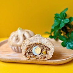 Gà Nấm Nguyên Cám