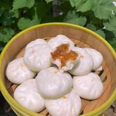Mini Xá Xíu Phô Mai (Gói 6 cái)