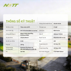 Xe Đạp Điện Trợ Lực NETT MS30 - Hàng Chính Hãng - Bảo Hàng Chính Hãng