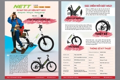 Xe Đạp Điện Trợ Lực NETT MS21 - Hàng Chính Hãng - Bảo Hàng Chính Hãng