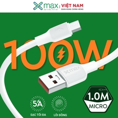 Cáp Sạc Siêu Nhanh 100W Micro USB XMAX XXM01 (Fast-Charging Data Cable)
